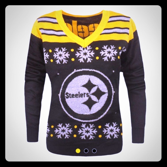 NFL Sweaters - Pittsburgh Steelers Light Up Ugly Sweater